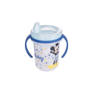 Caneca Trio Mickey Baby Infantil  em Plástico da Plasútil