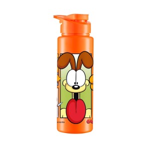 Squeeze Sport Laranja do Turma Gato Garfield de 750ml