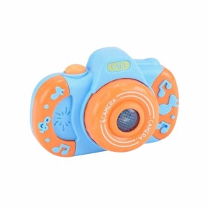 Brinquedo Câmera Fotográfica Infantil Colorida Musical