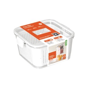 Pote Hermético Slim Multiuso 1,3L 8,9x15,4x16,5cm Paramount